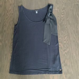 Tommy Hilfiger Navy Sleeveless Tee